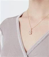 Collana Le Bebé Donna I Preziosi in Oro rosa Diamante 0.22 Ct LBB452 - LBB452